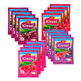 Набор киселей, Sweer River, 16 х 90 г Набор киселей, Sweer River, 16 х 90 г