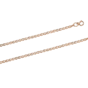 Цепочка, красное золото 585°, длина 50 см