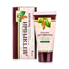 Körperbalsam - Teer, Golden Pharm, 50 ml Körperbalsam - Teer, Golden Pharm, 50 ml