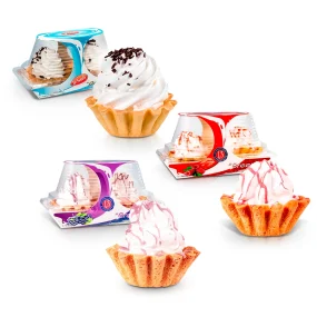 Набор пирожных - Корзиночки, Lat Sweets, 3 х 140 г Набор пирожных - Корзиночки, Lat Sweets, 3 х 140 г