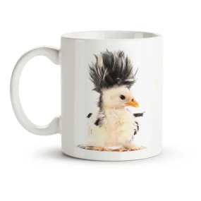 Кружка - дизайн Опасный цыпа, керамика, 330 мл