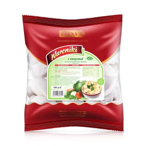 Вареники с капустой, Elena, 500 г