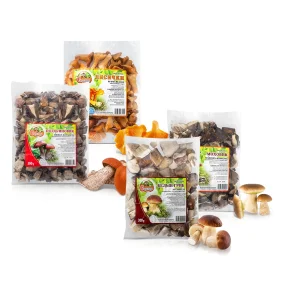 Pilzset - Volschebnaja Skazka, 4 х 300 g   Pilzset - Volschebnaja Skazka, 4 х 300 g