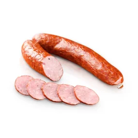 Wurst - Domaschnaja Rublenaja, Schweinefleisch, geräuchert, Germes, 400 g