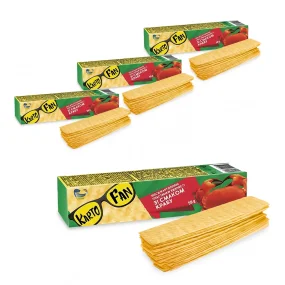 Kartoffelchips, mit Krabbengeschmack, Kartofan, 4 х 50 g