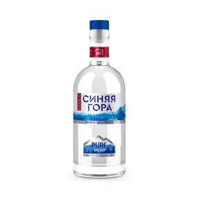 Водка - Синяя гора, чистая, 40 % алк., 0,7 л Водка - Синяя гора, чистая, 40 % алк., 0,7 л