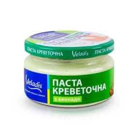 Паста креветочная с авокадо, Veladis, 160 г Паста креветочная с авокадо, Veladis, 160 г