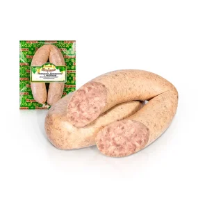 Leberwurst - Hausmacher Art mit Knoblauch, Lackmann, 375 g Leberwurst - Hausmacher Art mit Knoblauch, Lackmann, 375 g