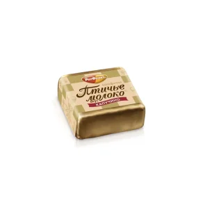 Konfekt - Ptitschje Moloko, mit Cappuccinogeschmack, Rot Front, 300 g