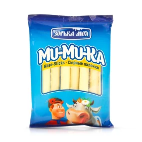 Сырные палочки - Му-Му-Ка,  40 % жирности, Зорька моя, 160 г