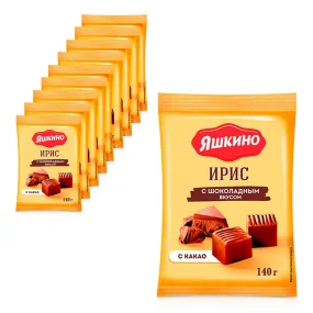 Weichkaramell - Schokoladnyj, Weichkaramell, 10 х 140 g