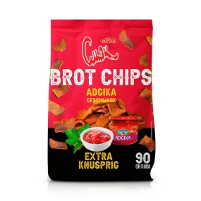 Чипсы хлебные - Смак, со вкусом аджики, 90 г