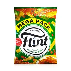 Weizen-Roggen-Croutons - Flint, mit Kaviargeschmack, 100 g