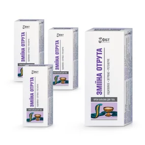 Körpercreme-Balsam - Schlangengift, 75 ml х 4