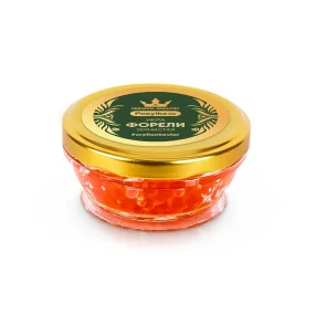 Икра форели, 100 г Икра форели, 100 г