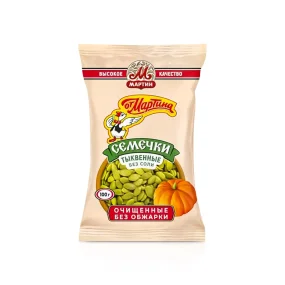 Kürbiskerne in Schale, ohne Salz, Ot Martina, 100 g