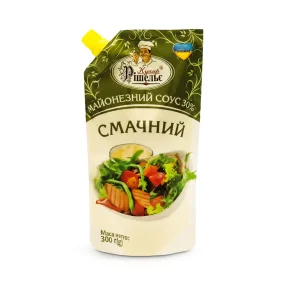 Mayonnaise - Vkusnij, 30 % Fett, Povar Rischele, 300 g