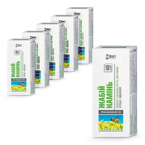 Creme-Balsam für den Körper - Krötenstein, mit Rittersporn, Bienengift und Leindotteröl, 75 ml х 6 Creme-Balsam für den Körper - Krötenstein, mit Rittersporn, Bienengift und Leindotteröl, 75 ml х 6