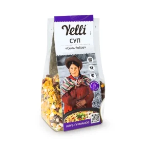 Суп - Семь бобов, Yelli, 250 г Суп - Семь бобов, Yelli, 250 г