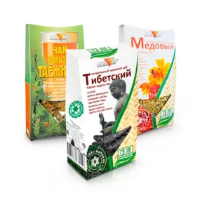 Kräutertee-Set - Teavit, 3 x 50 g