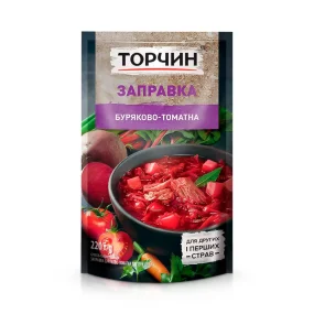 Заправка для борща томатная со свеклой, Торчин, 220 г