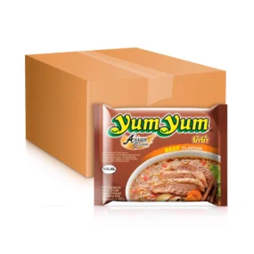 Instant Nudeln Yum Yum mit Rindfleischgeschmack, 30 х 60 g