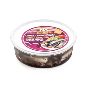 Ostsee-Heringe gewürzt, in Lake, Kapitan, 500 g