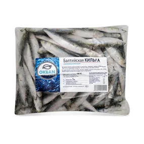 Sprotten mit Kopf, unausgenommen, Okean, 1kg