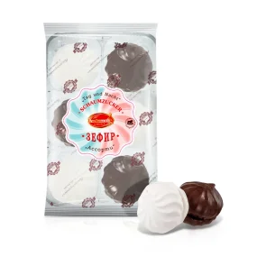 Зефир ассорти, в шоколадной глазури, Lackmann, 180 г