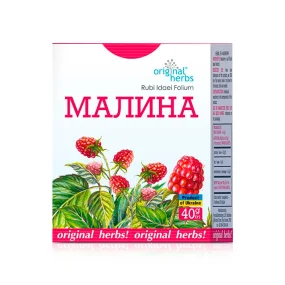 Фиточай - Малина, Original Herbs, 40 г