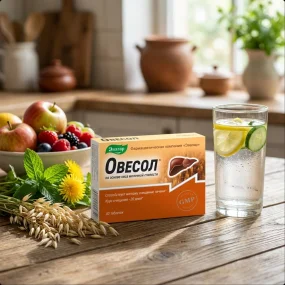 Ovesol, Evalar, 40 Tabletten