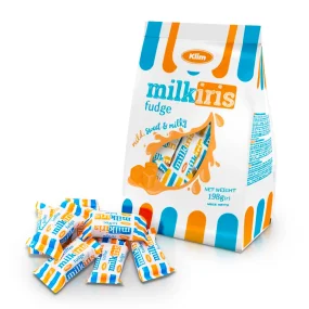 Weichkaramellkonfekt - Milkiris, mit Fondantfüllung-Sahnegeschmack, Klim, 198 g