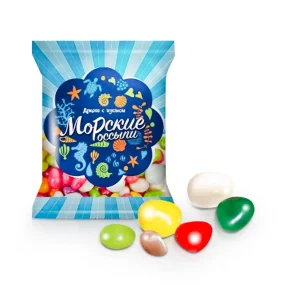 Dragee - Meeressteine, mit Rosinen, 200 g 