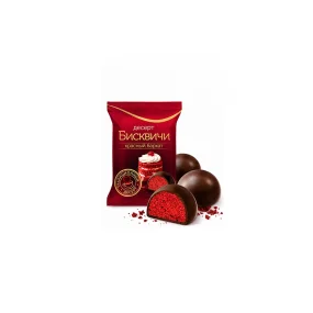Konfekt - Roter Samt, mit luftigem Biscuit, Konditer Profi, 150 g