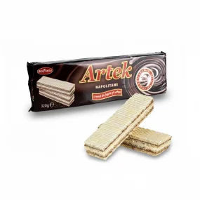 Waffeln - Artek, mit Kaffeegeschmack, Bucuria, 320 g 