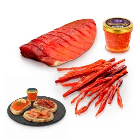 Fischdelikates-Set №3, 650 g