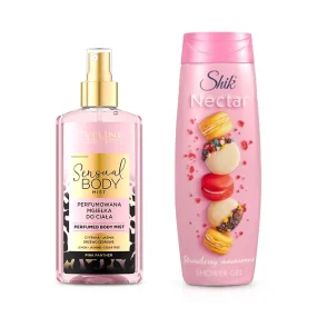 Körperset - Aroma-Duett, Duschgel + Parfümspray