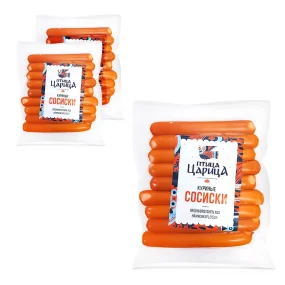 Brühwürstchen aus Hänchenfleisch, Ptiza Zariza, 3 х 400 g