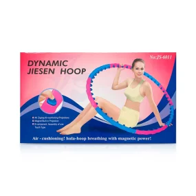 Массажный обруч - Dynamic Jiesen Hoop, 48 магнитов, 900 г Массажный обруч - Dynamic Jiesen Hoop, 48 магнитов, 900 г