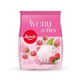 Зефир малиновый, Laima, 200 г