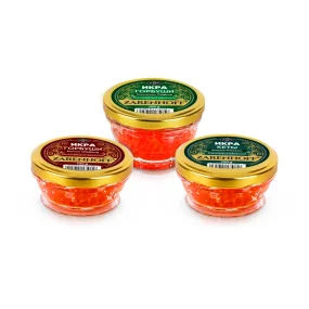 Roter Kaviar - Set, Premium, Wildfang, 3 х 100 g