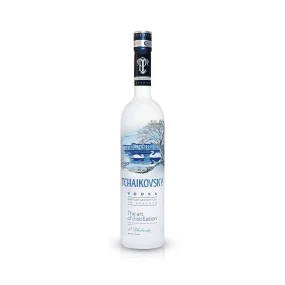 Водка - Чайковский, 40 % алк., 0,7 л Водка - Чайковский, 40 % алк., 0,7 л