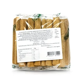 Kekse - Bambusstäbchen mit Kakaohaltiger Füllung, 200 g