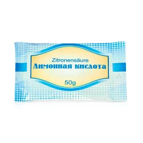 Zitronensäure, 50 g Zitronensäure, 50 g