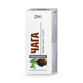 Körpercreme-Balsam - Chaga, 75 ml Körpercreme-Balsam - Chaga, 75 ml