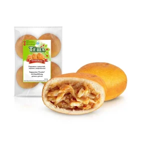 Piroshki, Teigtaschen, mit Krautfüllung, gebraten, Lackmann, 450 g