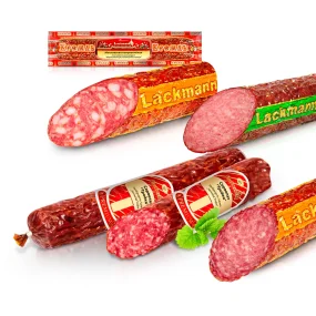 Wurst-Set -  Serwelat, Lackmann, 1,275 kg Wurst-Set -  Serwelat, Lackmann, 1,275 kg