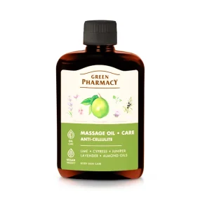 Massageöl - Anti-Cellulite, Grüne Apotheke, 200 ml