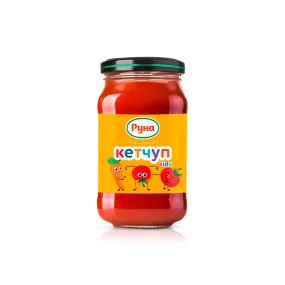 Кетчуп - Нежный, для детей, Руна, 230 г Кетчуп - Нежный, для детей, Руна, 230 г