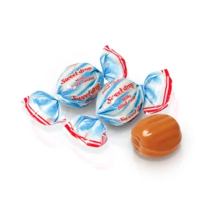 Hartkaramellen - Sweet drop, mit einer Füllung mit Milchgeschmack, Roshen, 300 g Hartkaramellen - Sweet drop, mit einer Füllung mit Milchgeschmack, Roshen, 300 g